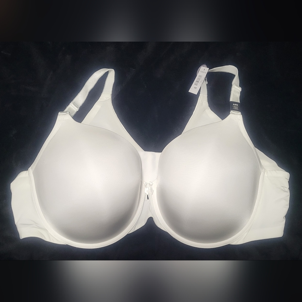Torrid Classic White Bra